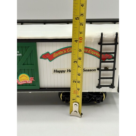 NEW BRIGHT Santa's Christmas Express Train Boxcar 1990 G SCALE Replacement - Picture 5 of 5
